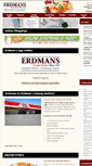 Mobile Screenshot of erdmanscountymarket.com